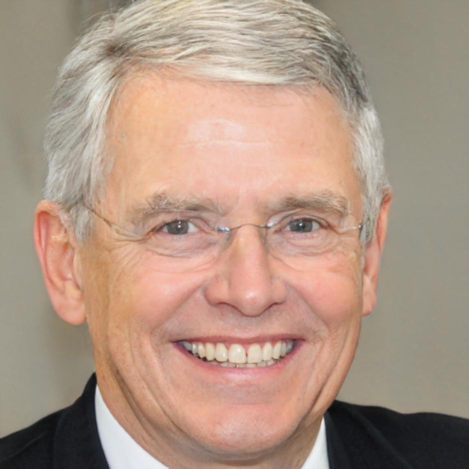 Portrait of senior UAT consultant reviewing testing results