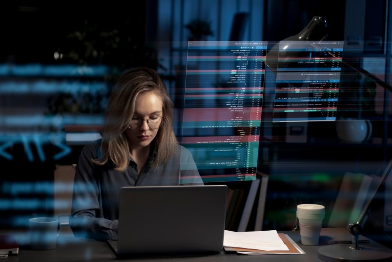 Professional team collaborating on user acceptance testing coordination