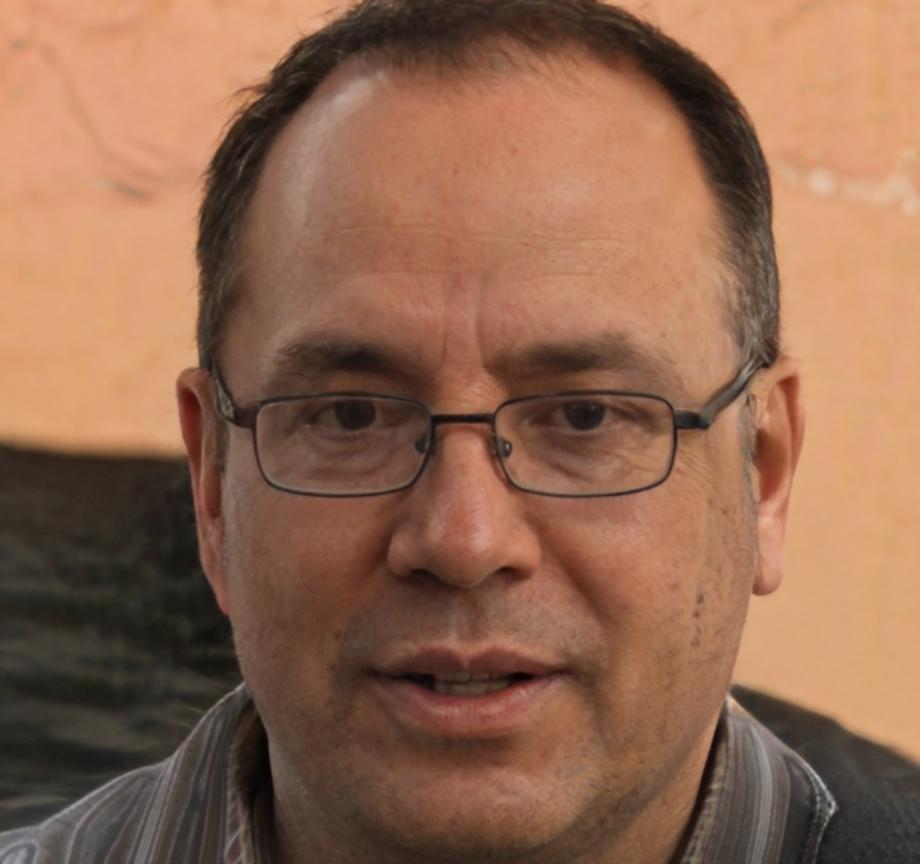 Professional headshot of Aldric Bergström